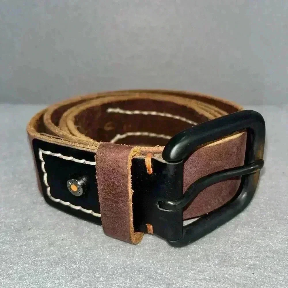 Timberland Pro Leather Belt office to casual work wear rugged durability